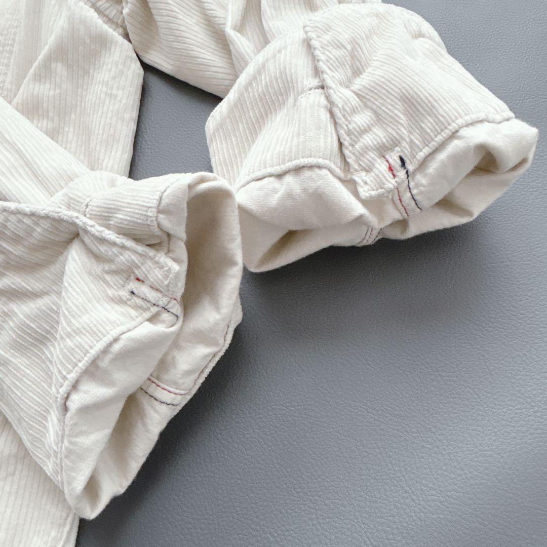 45R くてくてコーデュロイの908ジャケット スタンドカラー カバーオール