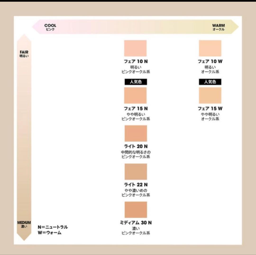 bareMinerals ベアプロ 24HR パウダーファンデーションフェア15