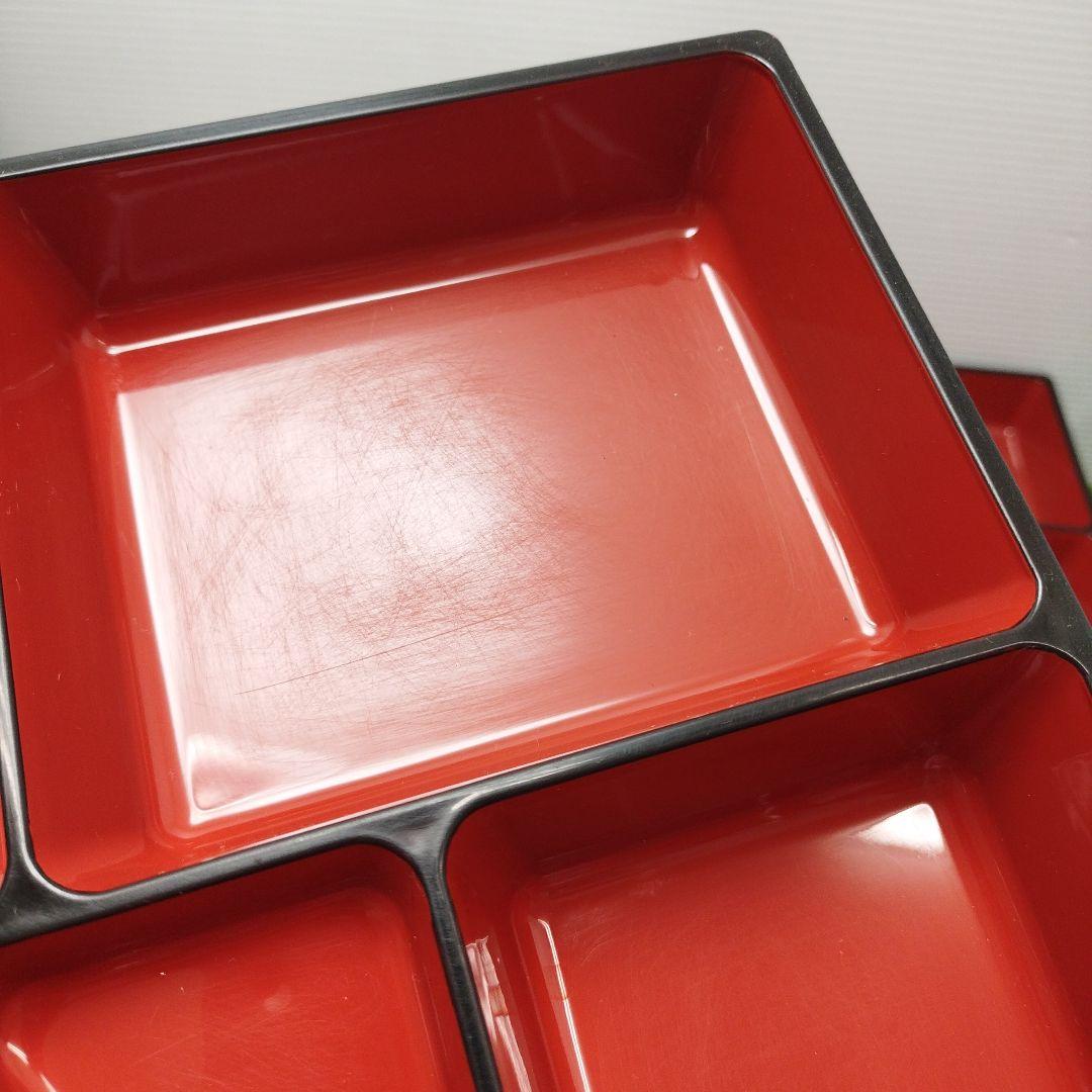 幕の内弁当 松花堂弁当 弁当箱 ランチボックス Lunch Box 正方形