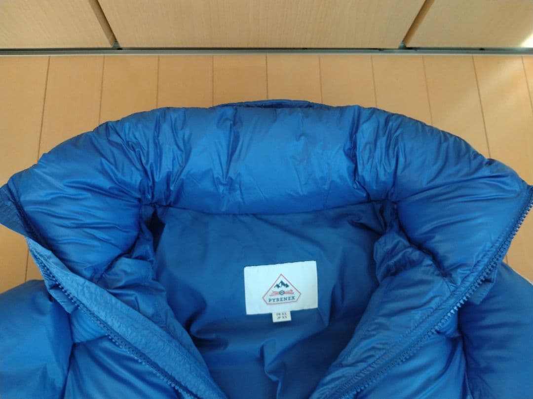 【PYRENEX】ピレネックス　 ダウンジャケット　XS