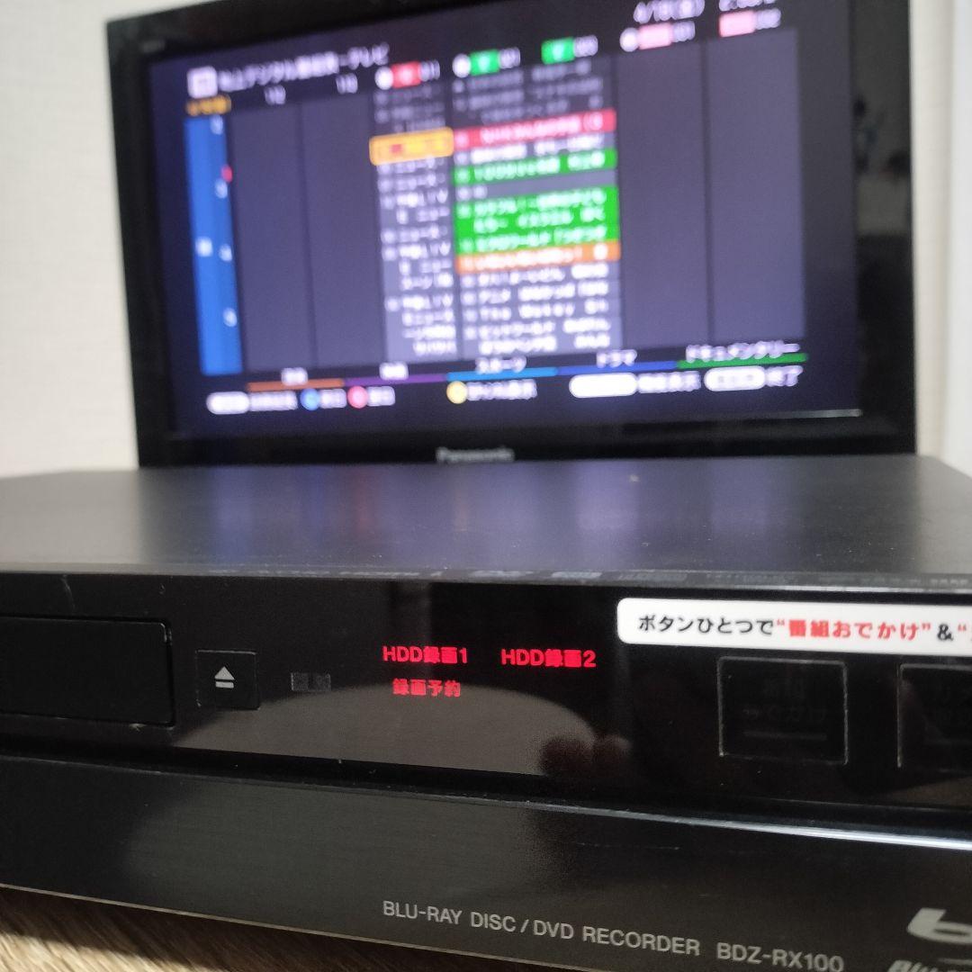SONY ブルーレイレコーダー BDZ-RX100 HDD1TB 2番組同時録画