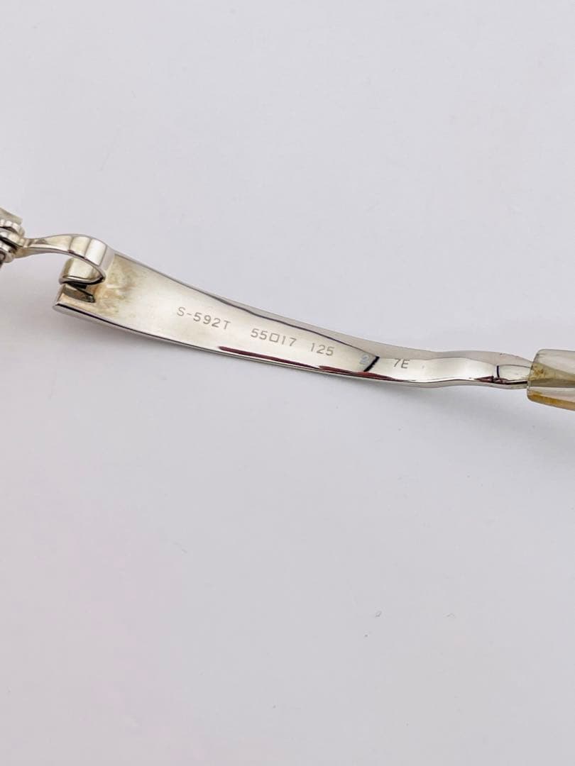 999.9 フォーナイン S-592T日本製　眼鏡　チタンフレーム　人気　28