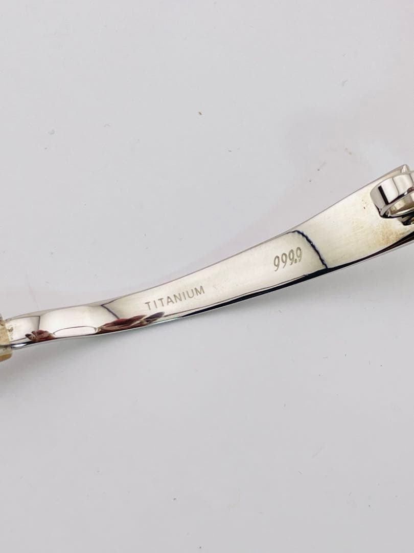 999.9 フォーナイン S-592T日本製　眼鏡　チタンフレーム　人気　28