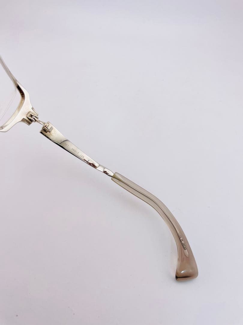 999.9 フォーナイン S-592T日本製　眼鏡　チタンフレーム　人気　28