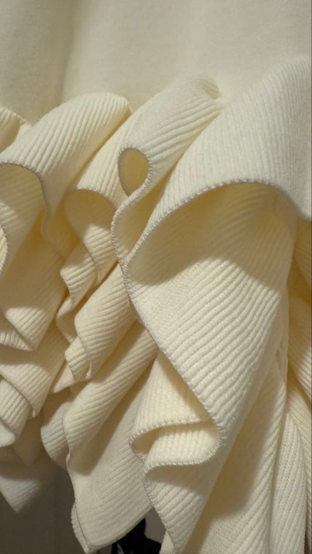 ハイアンドHIAND Ruffled-Hem Polo Dress ほしのあき