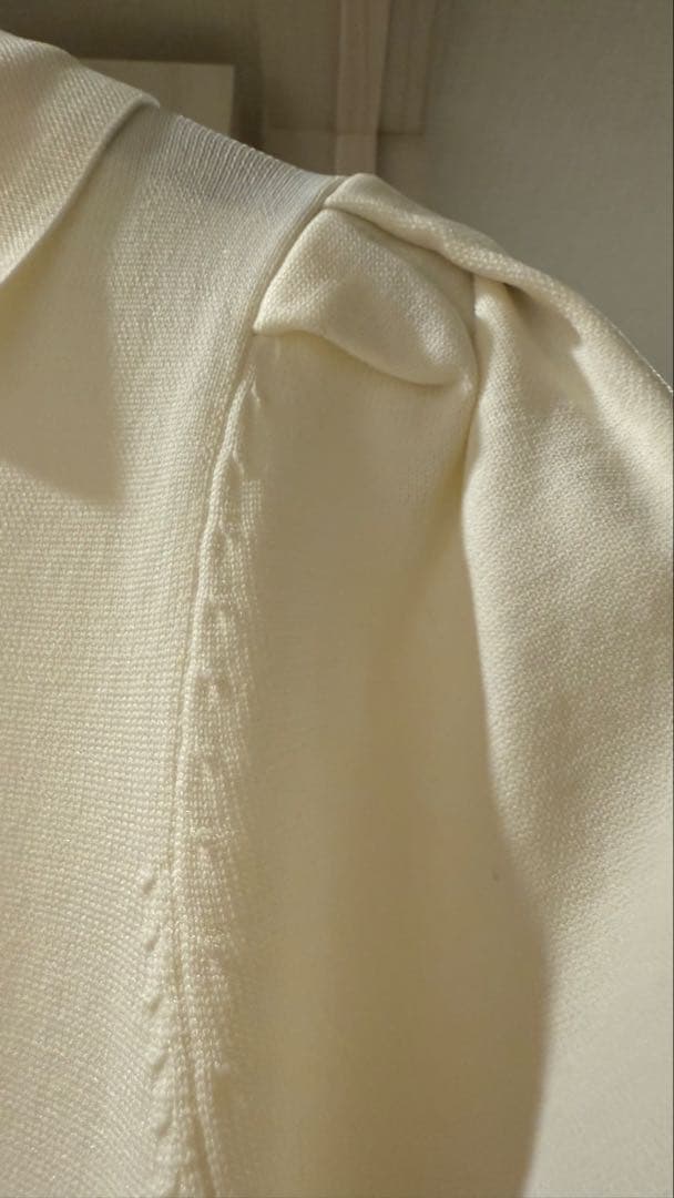 ハイアンドHIAND Ruffled-Hem Polo Dress ほしのあき