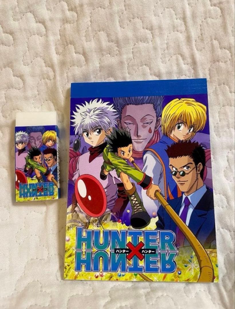 旧アニメ　HUNTER×HUNTERグッズまとめ売り　トレカ　フィギュア　CD