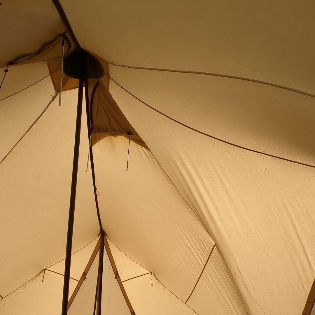 サバティカル　スカイパイロットTC+フラッシングキット+グランドシート