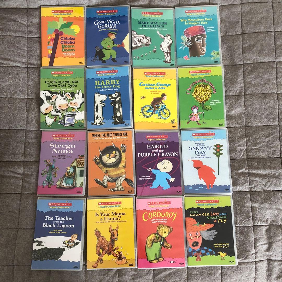 キッズ・ファミリー Scholastic Treasury of 100 Storybook