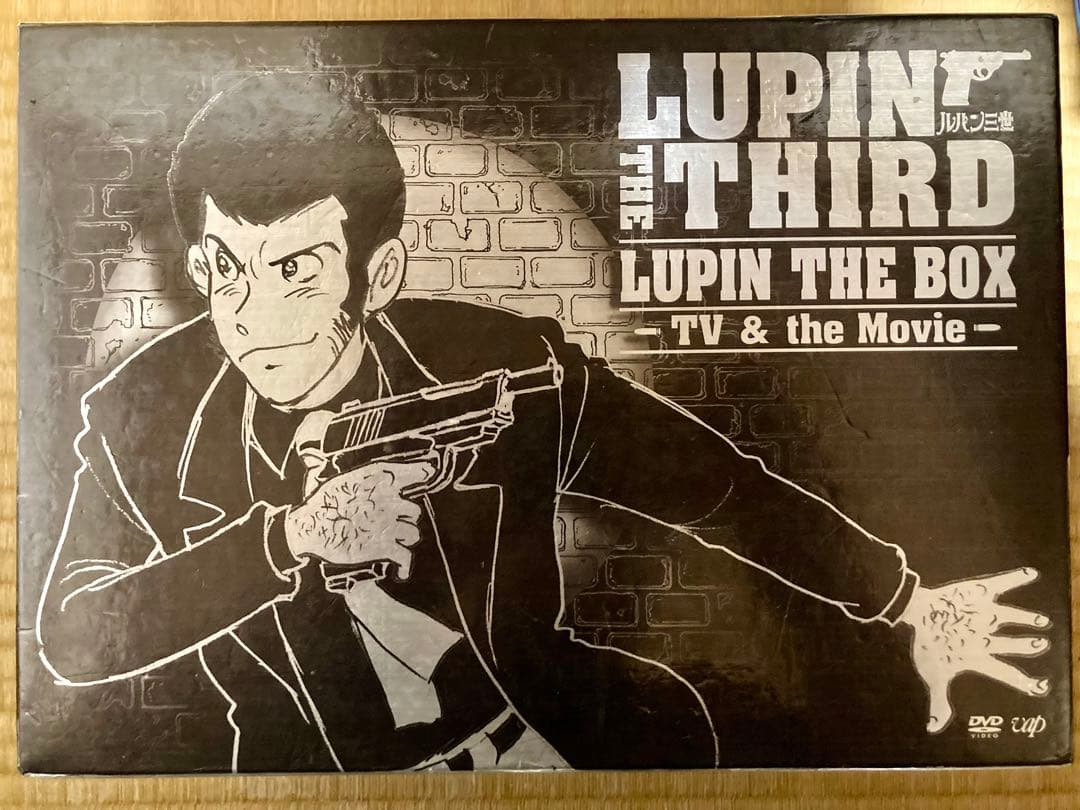 LUPIN THE BOX-TV&the Movie-〈初回生産限定・42枚組〉