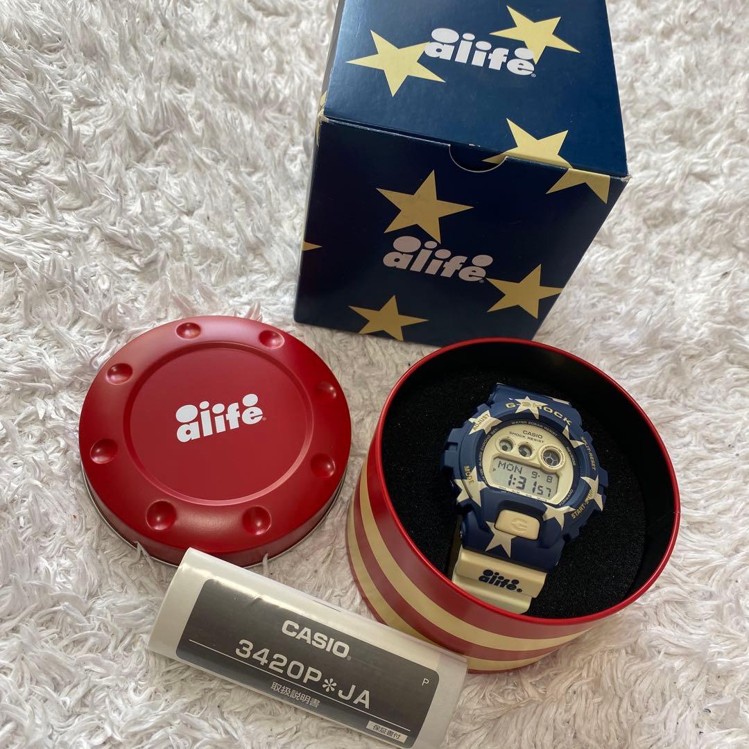 莉*那様 CASIO G-SHOCK 3420P*JA ネイビー