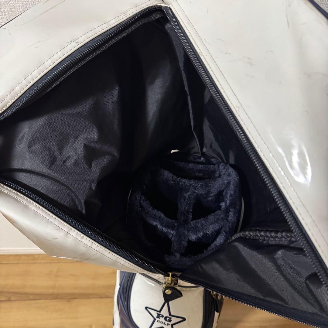 PEARLY GATES パーリーゲイツ ゴルフバック キャディバック ゴルフ