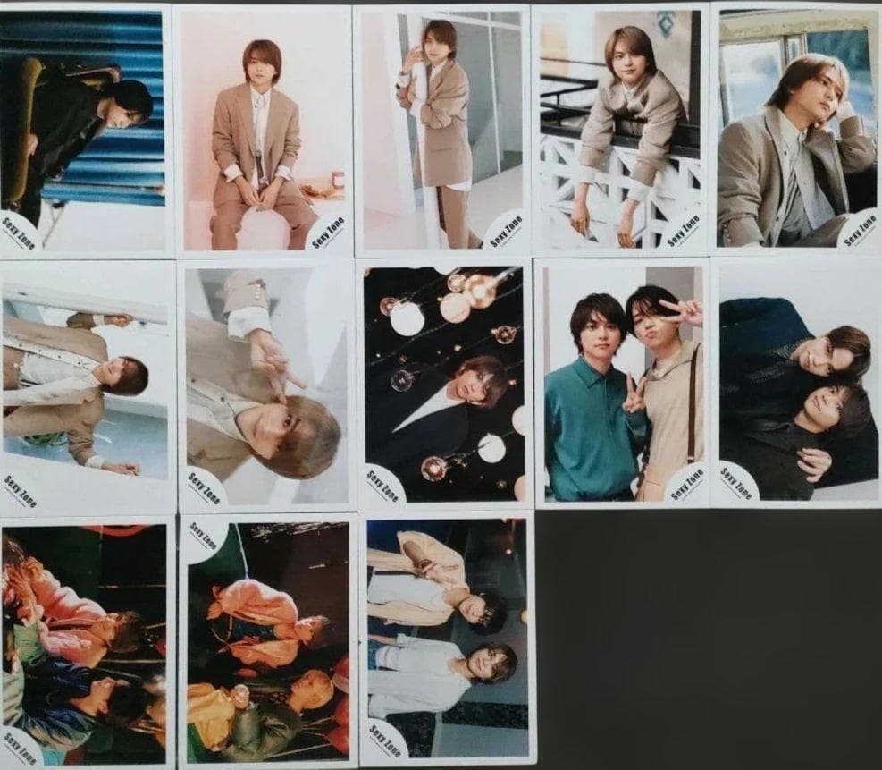 佐藤勝利 SexyZone 公式写真 ③ 2019-2024 timelesz