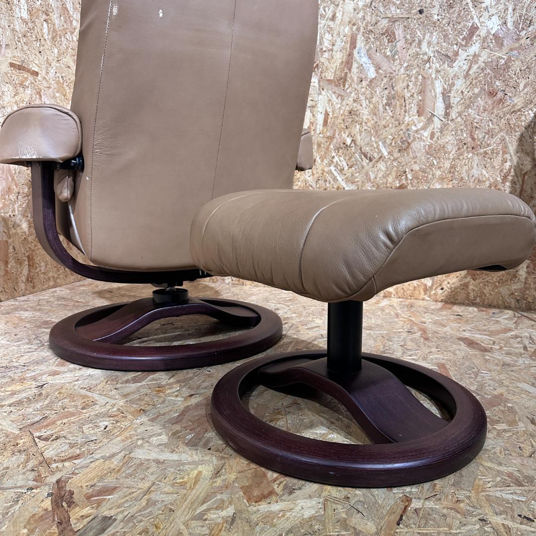 HJELLEGJERDE イエリアーダ パーソナルチェア オットマン