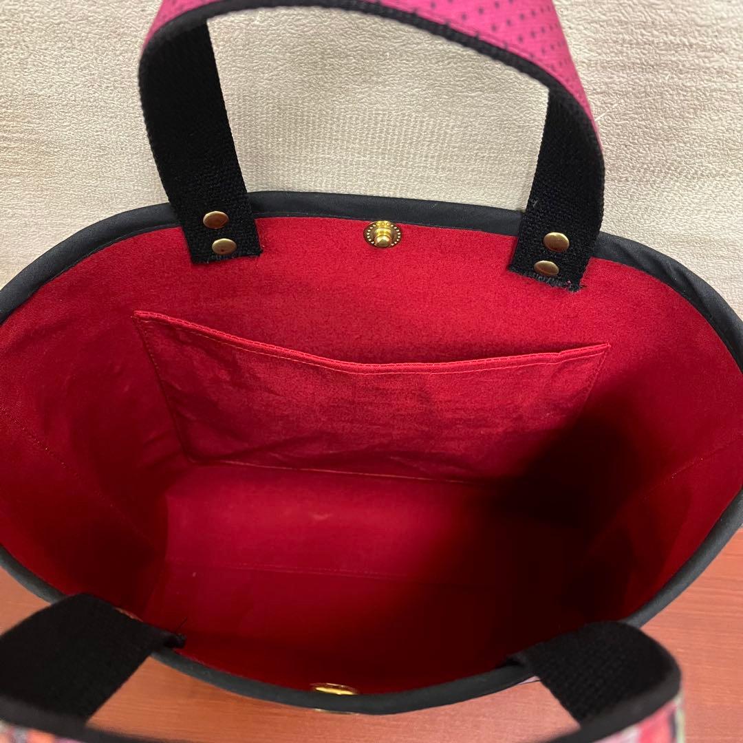 ジョリーフルール　大阪アイドール　カジュアルミニトートバック ⑬