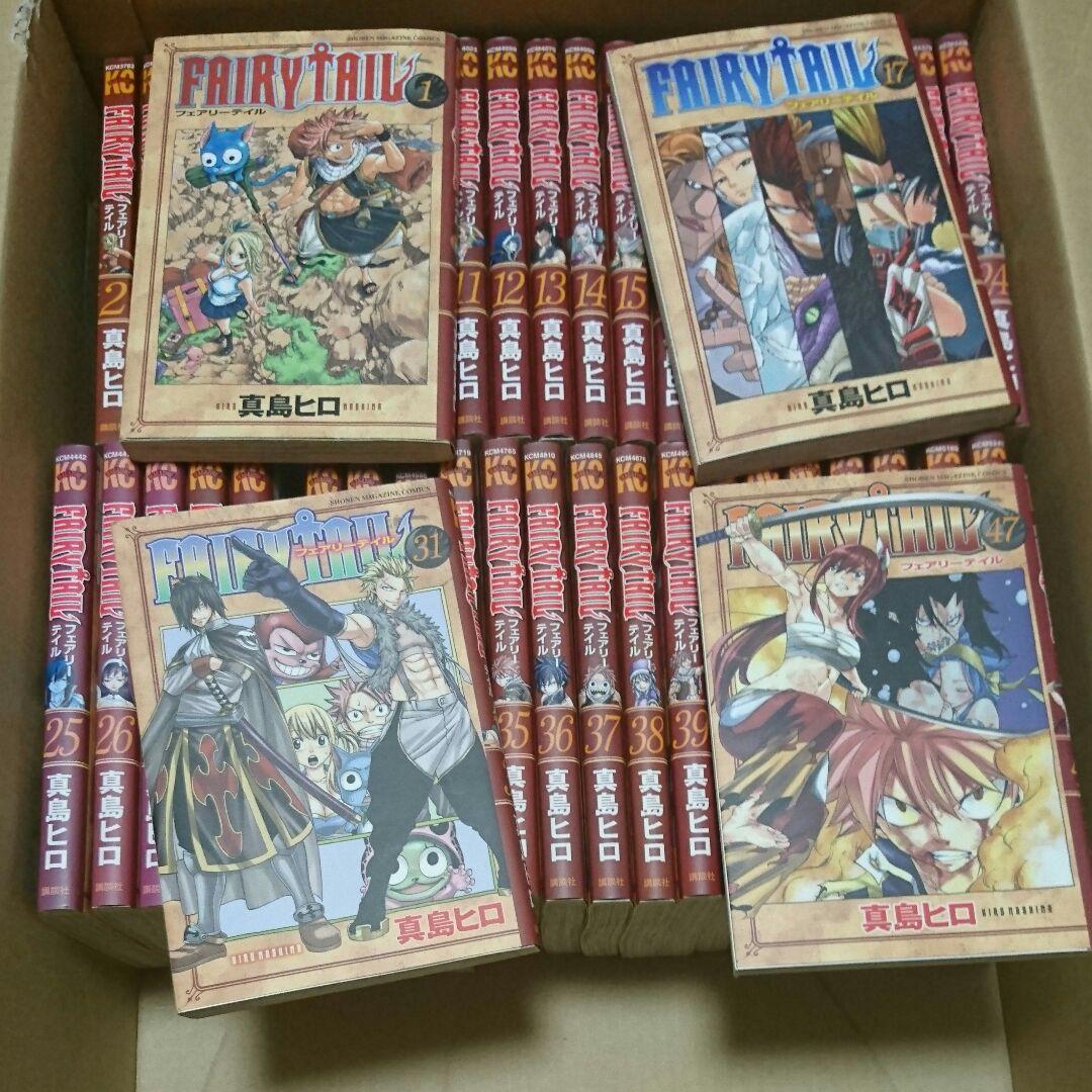 FAIRY TAIL １巻～４７巻