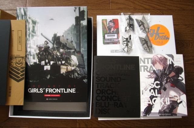 アート・デザイン・音楽 THE ART OF GIRLS FRONTLINE VOL.2 DELUXE