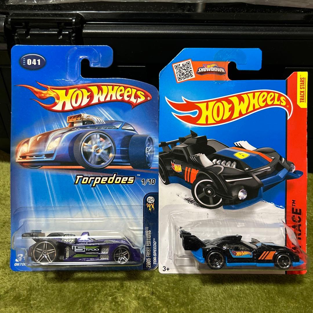 Hot Wheels Torpedoes ミニカー2個セット レア