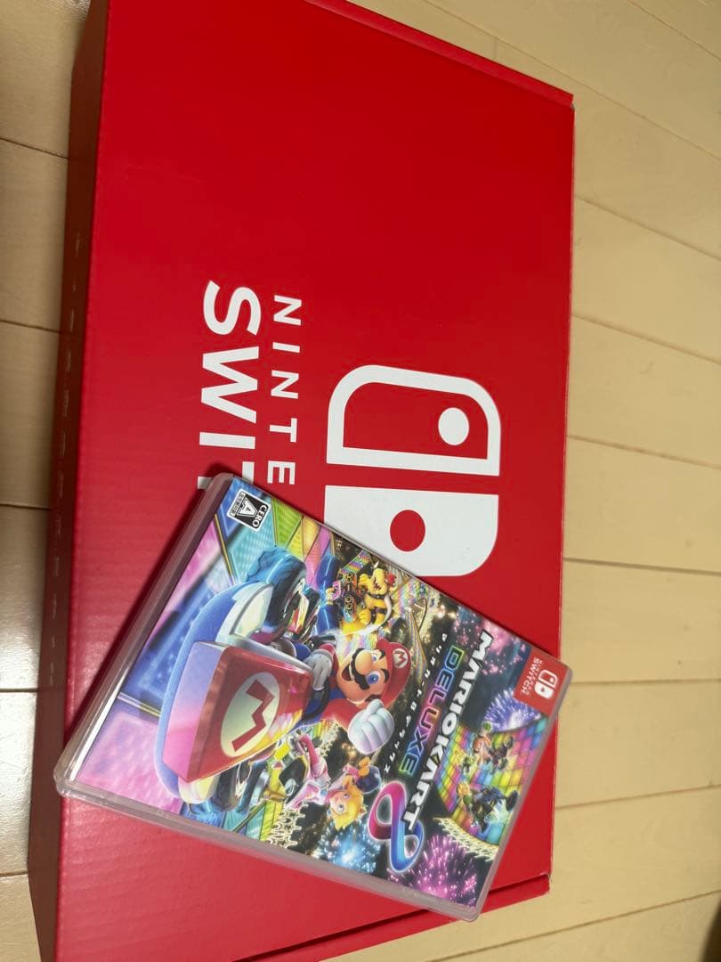 Nintendo Switch + マリオカート8 デラックス