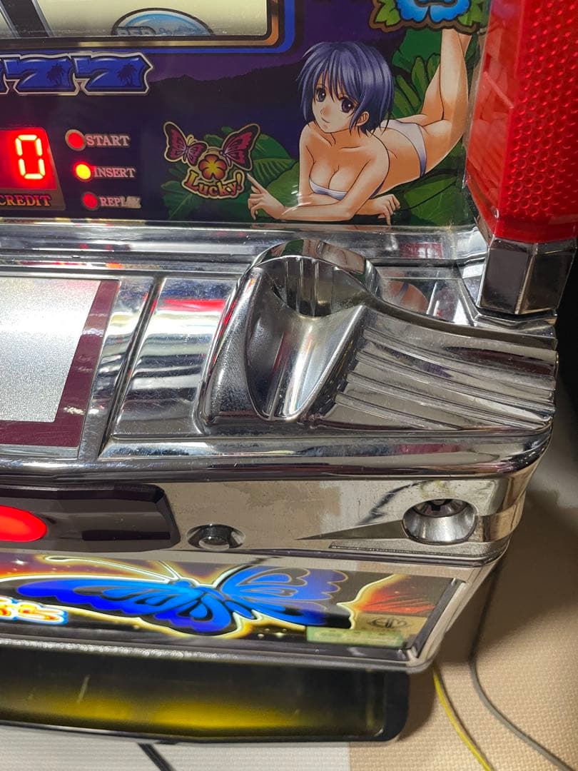 希少　送料無料　南国育ち r2 沖スロ メダル不要機　実機 ボリューム調整