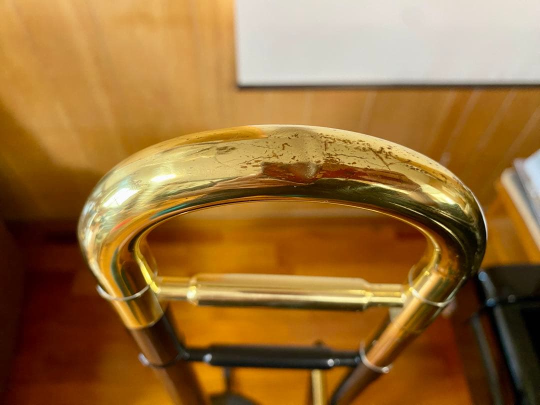 YSL251 YAMAHAトロンボーン　ブラックラッカー