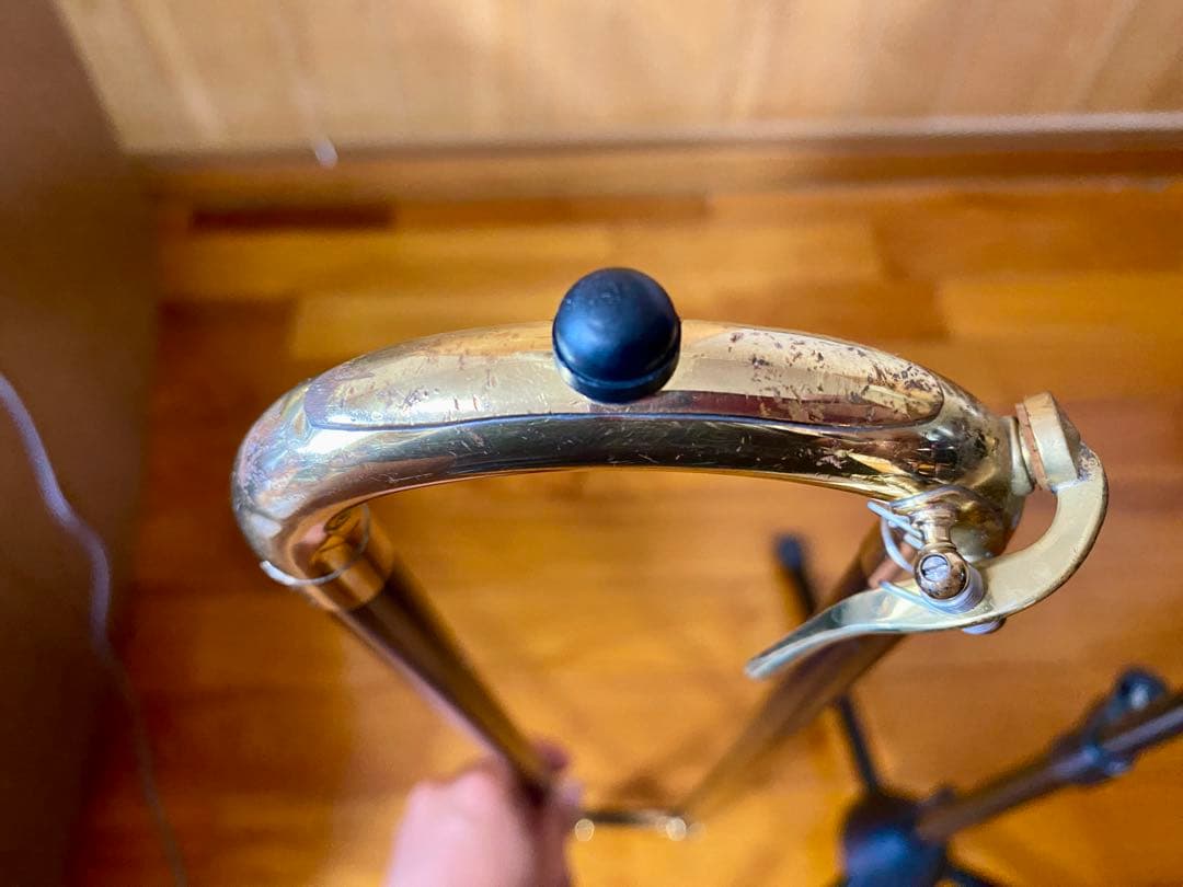 YSL251 YAMAHAトロンボーン　ブラックラッカー