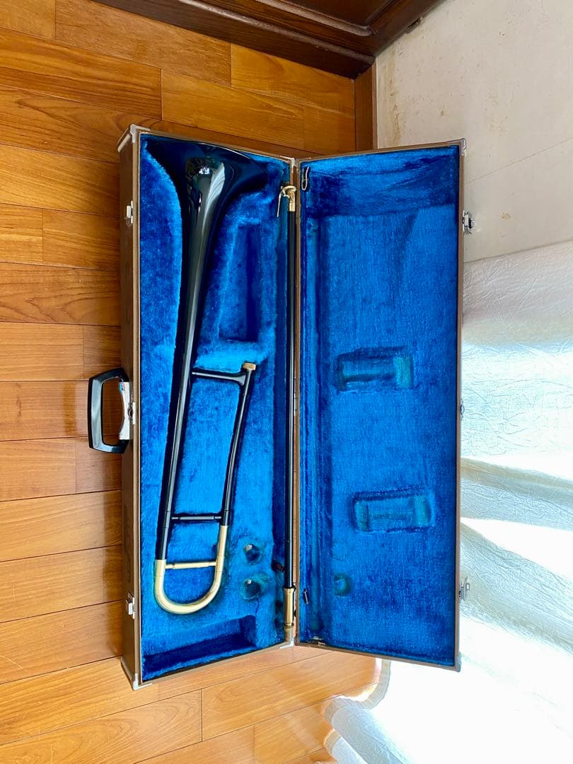 YSL251 YAMAHAトロンボーン　ブラックラッカー