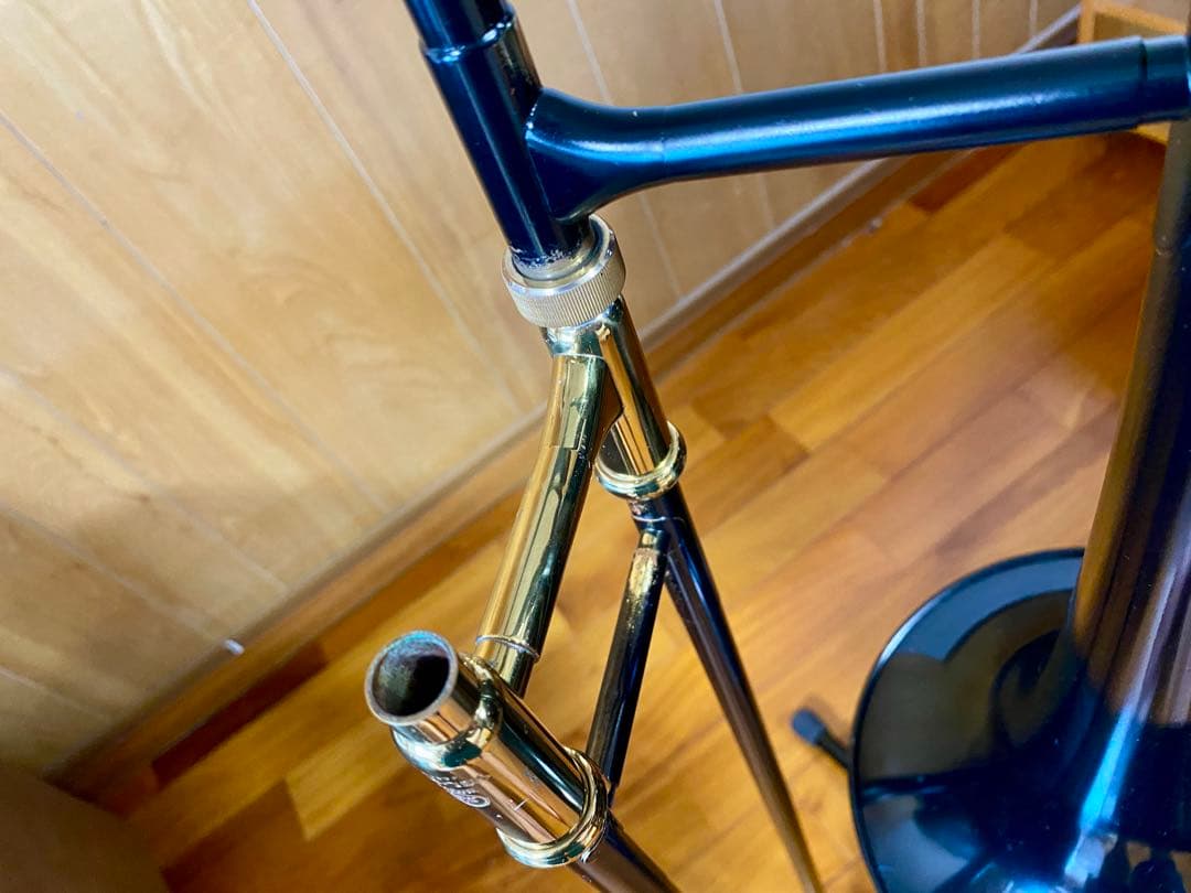 YSL251 YAMAHAトロンボーン　ブラックラッカー