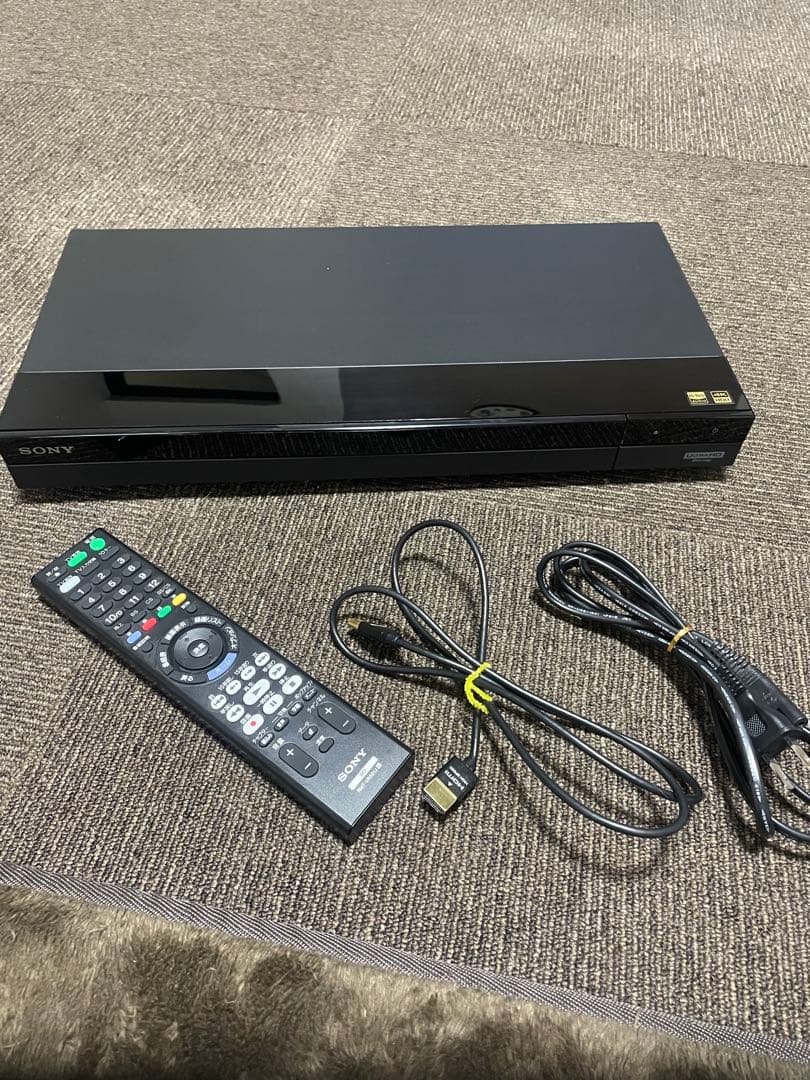 SONY BDZーFBW1000ブルーレイレコーダー