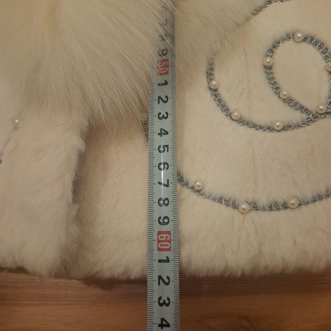 エンバ　EMBA 毛皮　リアルファージャケット