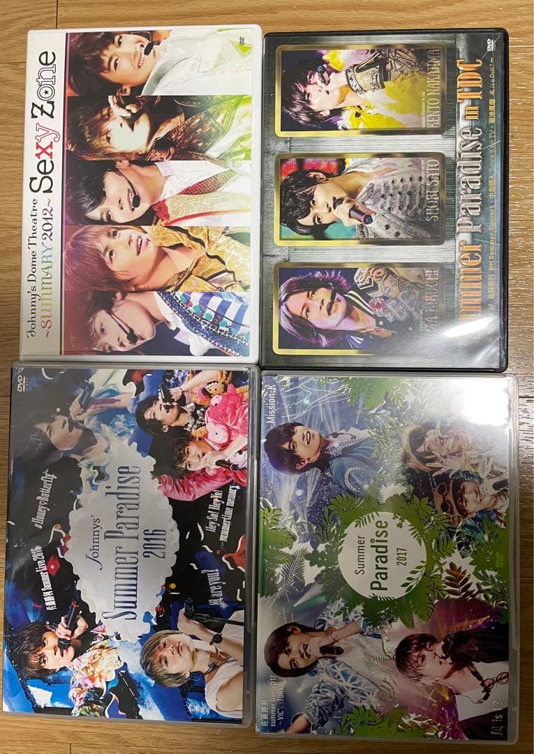 セクゾ　サマパラ サマリー