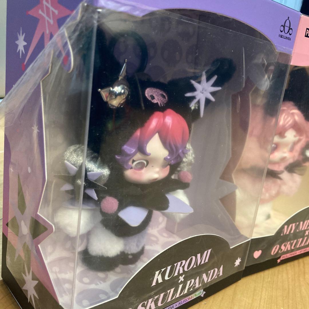 み*る様 スカルパンダ× KUROMI × MY MELODY2点セット