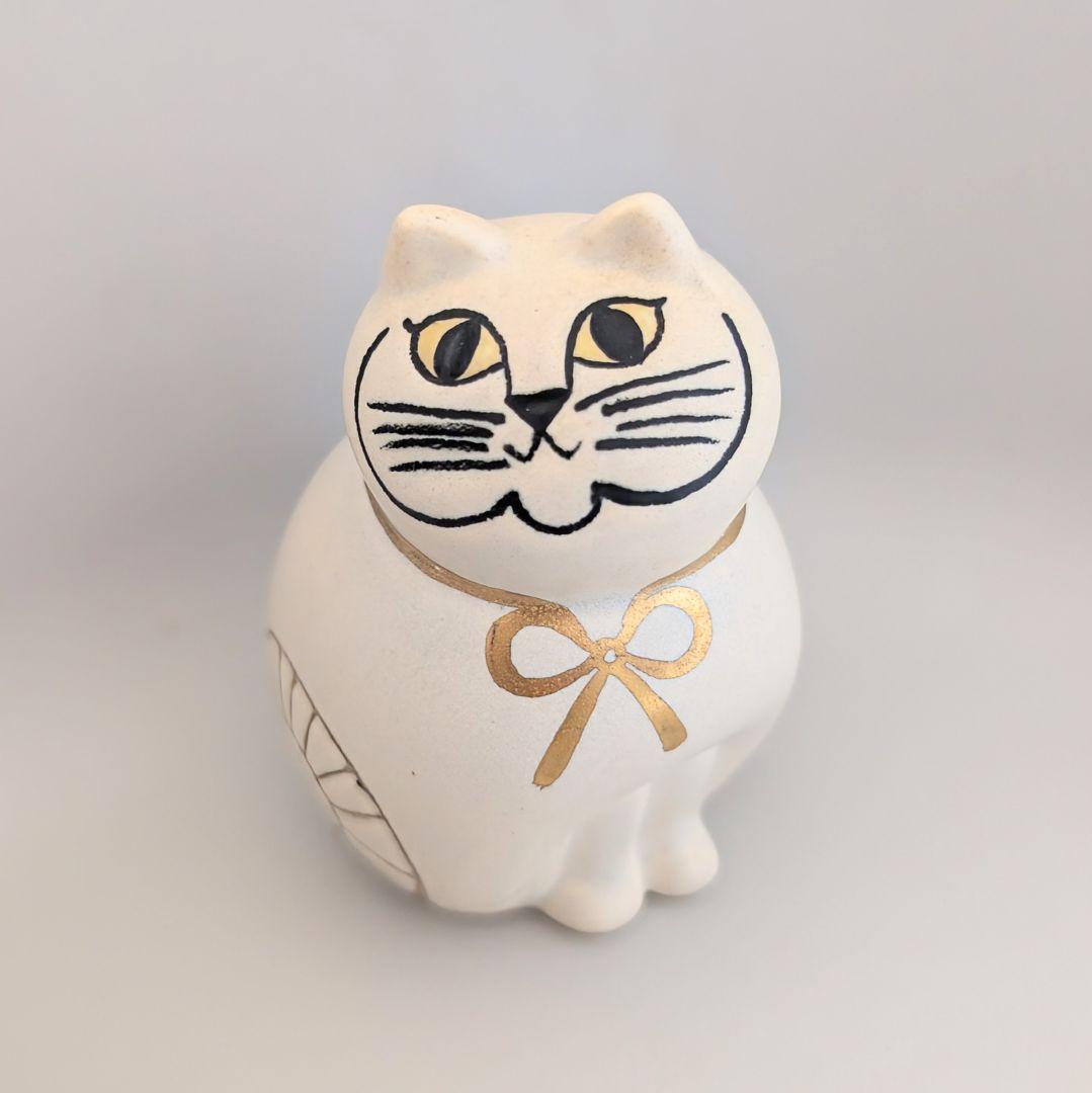 リサラーソン ミア ミニ 金シリーズ リボンゴールド