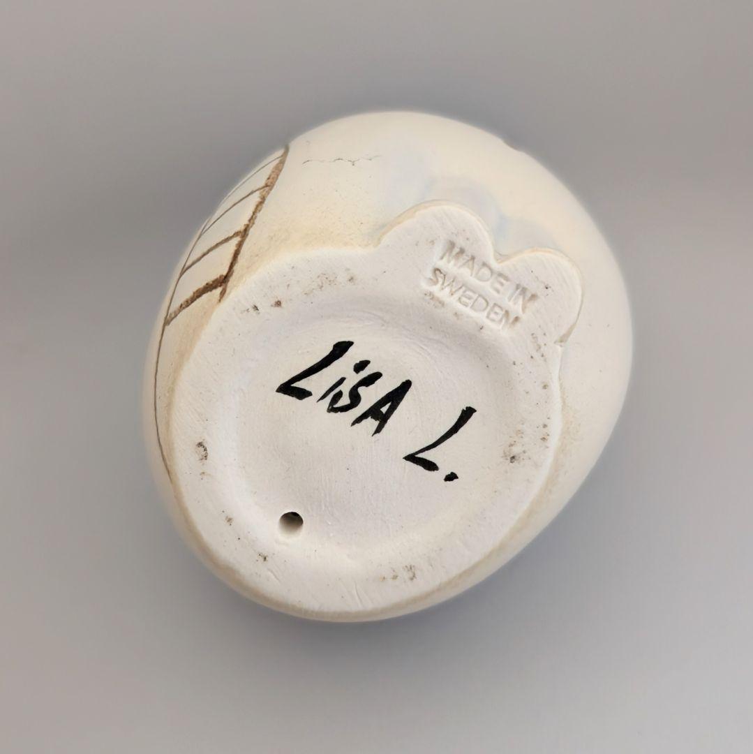 リサラーソン ミア ミニ 金シリーズ リボンゴールド