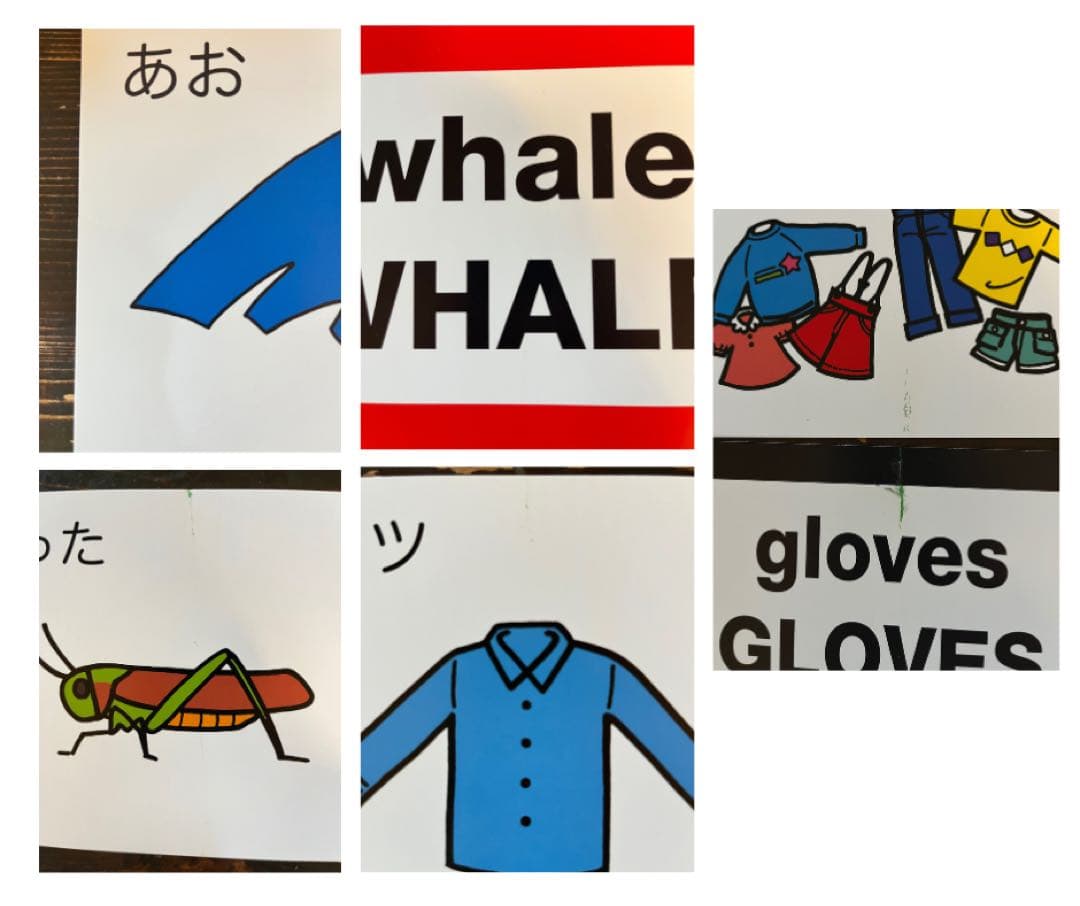 家庭保育園 第5教室 バイリンガルファミリー ＋その他 英語教材23種セット