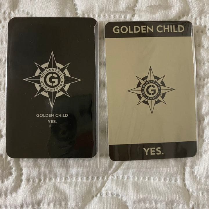 Golden Child  Y  ソンユン　エバーライン　トレカセット