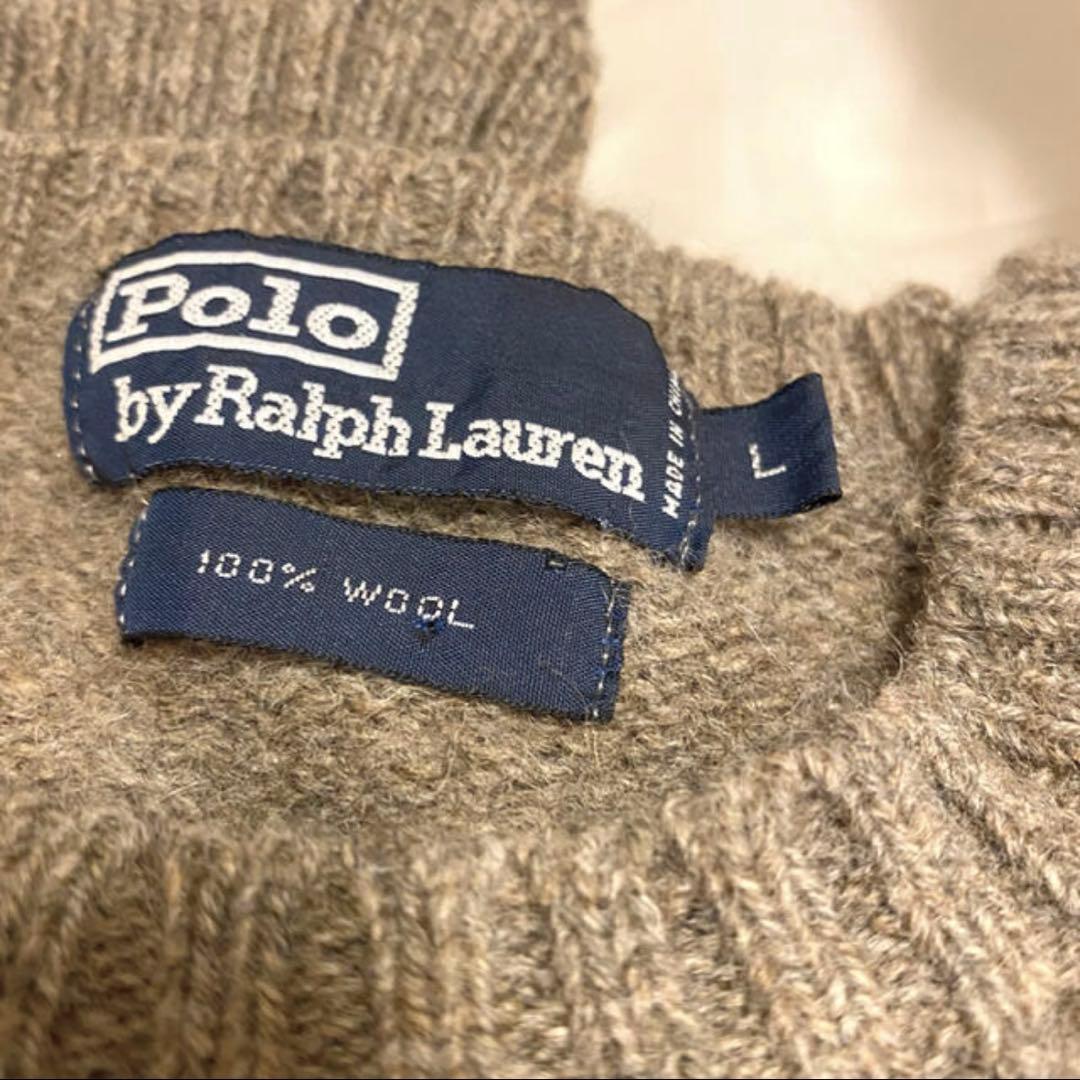 ポロベア　セーターL