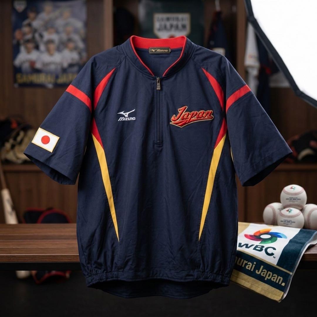 侍ジャパン ハーフジップ Vジャン 日本代表 プロコレ プロコレクション