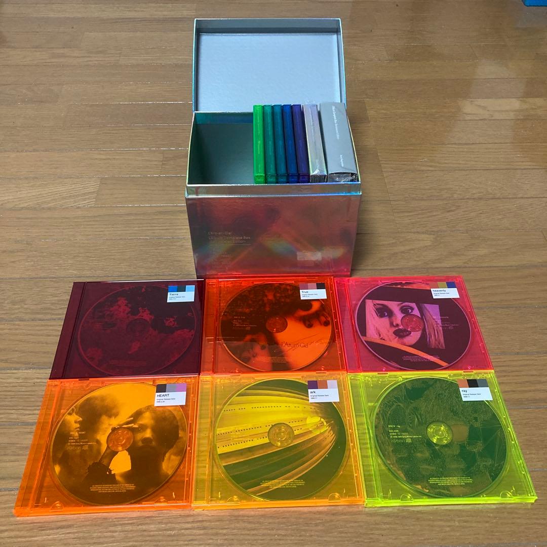 L'Arc〜en〜Ciel L’Album Complete Box ラルクCD