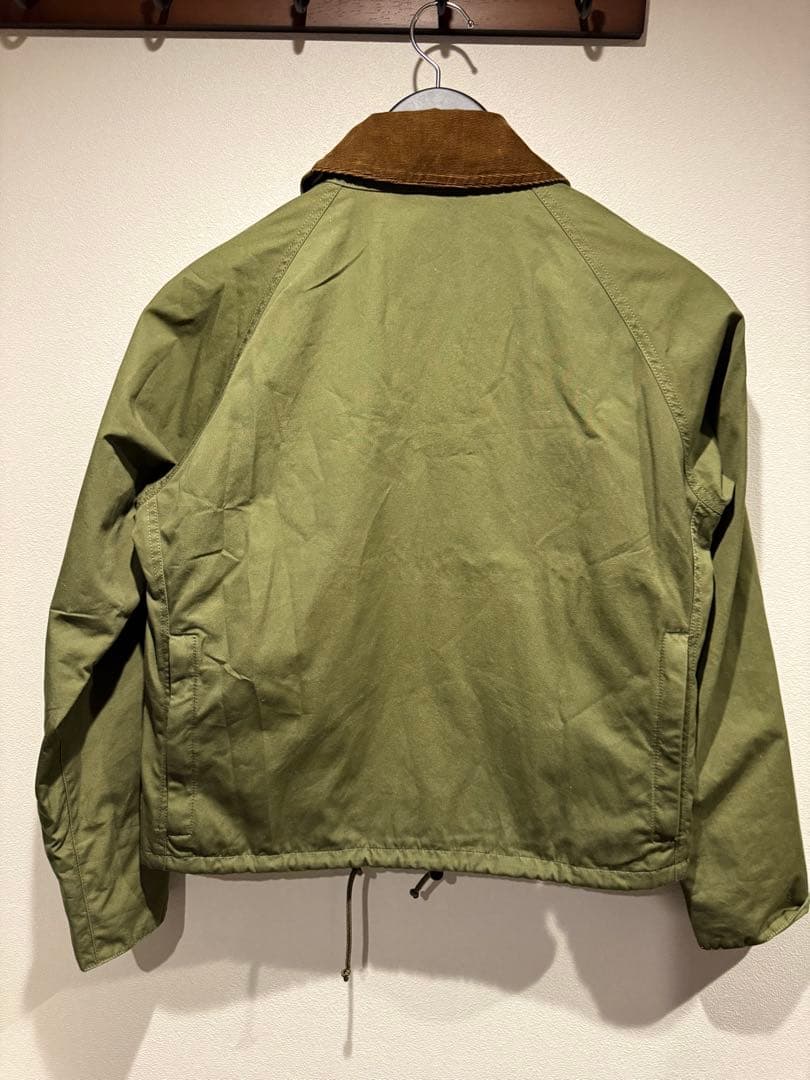 Barbour SPEY SL JACKET ノンワックス
