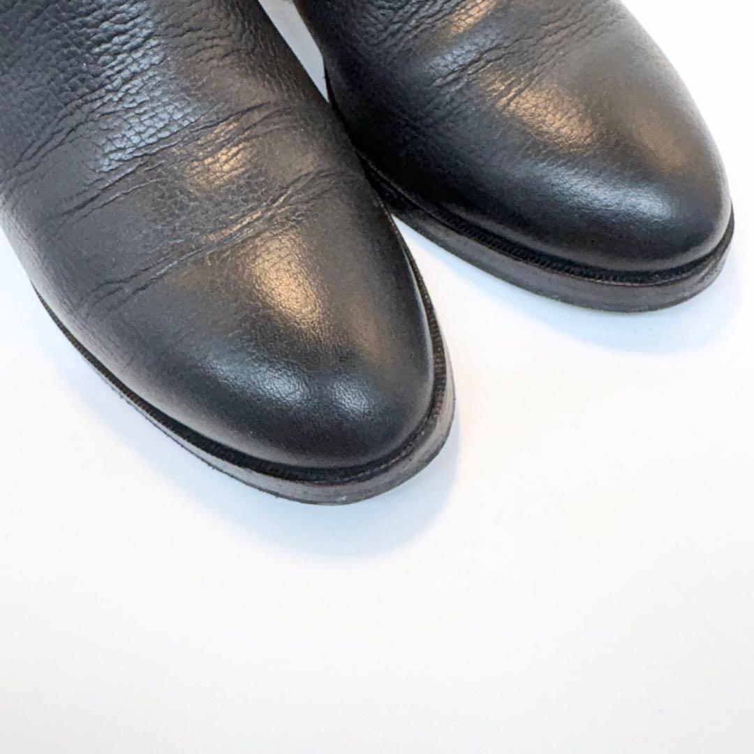 ユ*。様 3.1 Phillip Lim ジップ アンクル ブーツ レザー ブラ