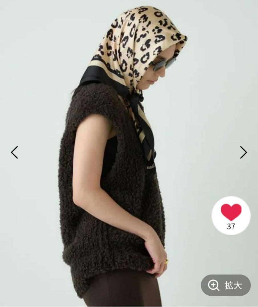 KH【新品未使用】カオス☆2025ペルシアモールベスト ブラウン