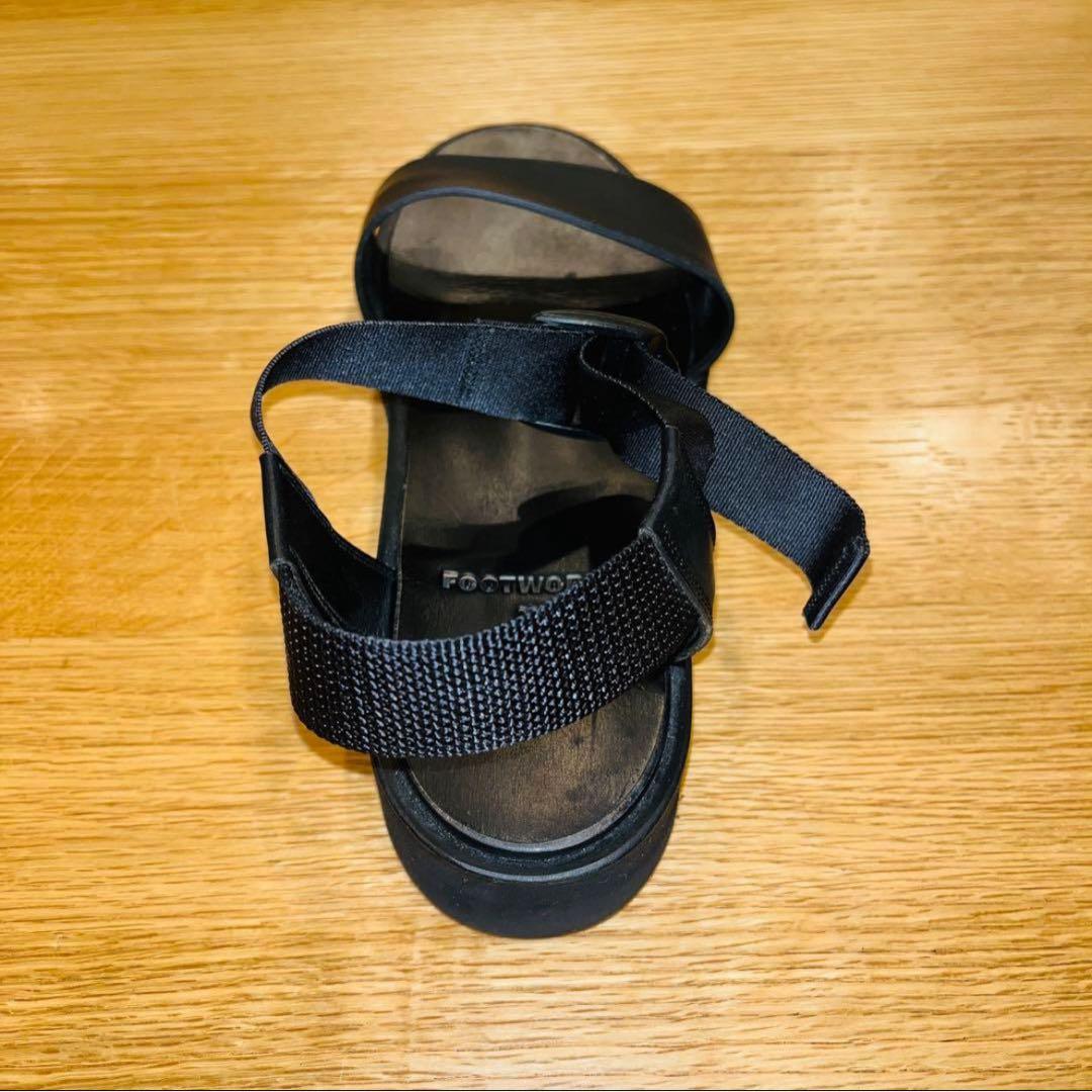 FOOTWORKS ORIGINAL SANDALS 26.5(27〜27.5)