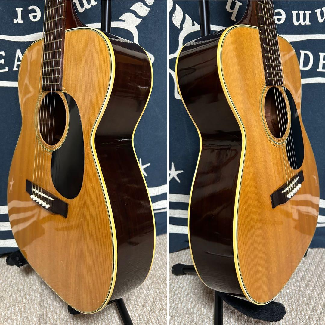 最終特価❣️極美品❣️70s 国産ビンテージ❣️ProMartin Ｆ-170 良音❣️