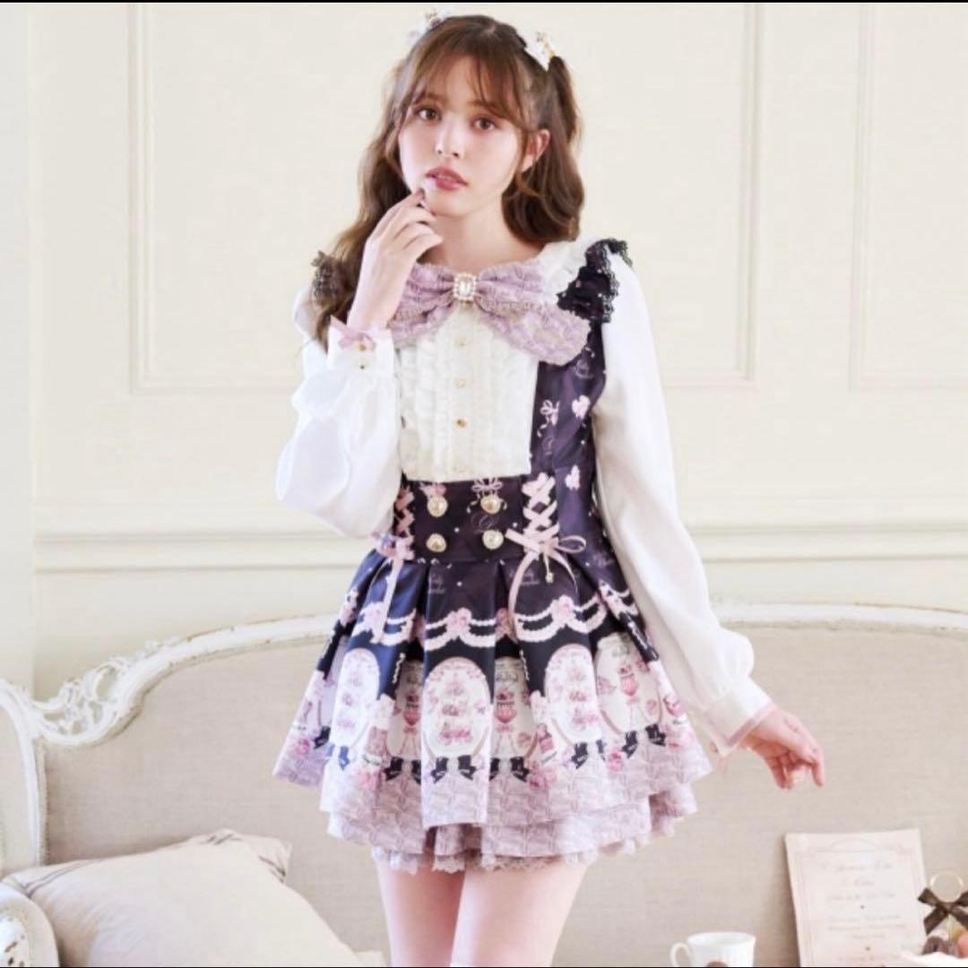 LIZLISA Melty chocolate セットアップ ブラック