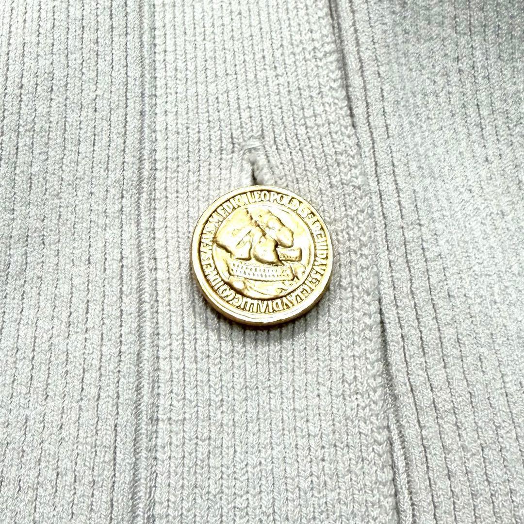 ✨美品✨ミューズ ドゥーズィエムクラスDINER RIB Vネックカーディガン