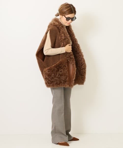 BLANCHA（ブランカ） / ムートンベスト