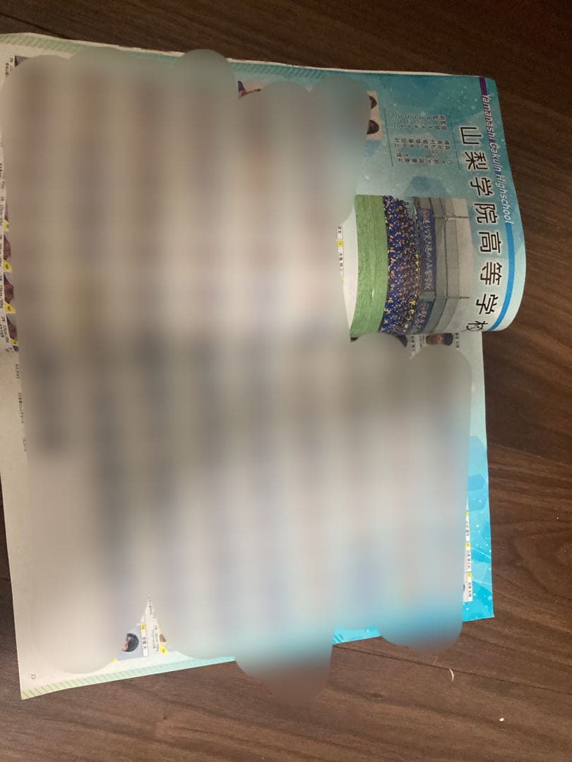 山梨県 高校サッカー パンフレット