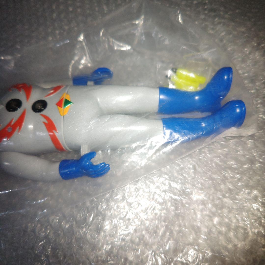 TAUROSTOY　宇宙人間　ソフビ　未開封