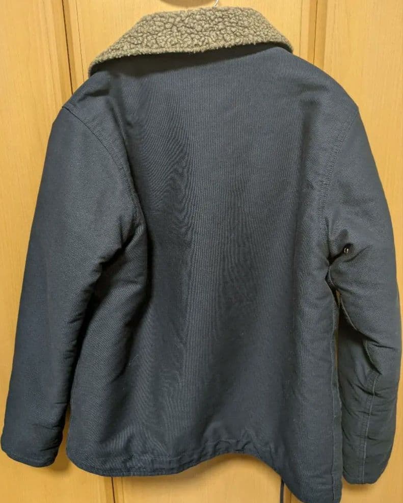 WAIPER.inc　ワイパーインクU.S.NAVY　N-1デッキジャケット